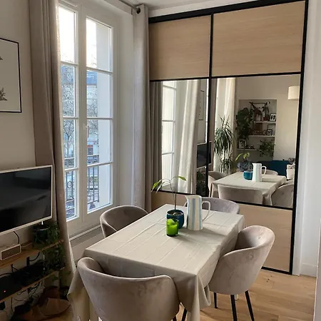 Apartment Bastille Bright Of 25 M2 *