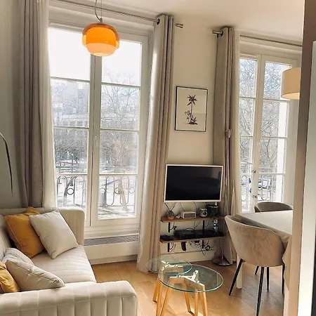 Bastille Bright Of 25 M2 Apartment Paris