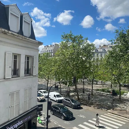Bastille Bright Of 25 M2 Apartment Paris