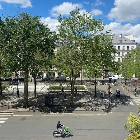 Bastille Bright Of 25 M2 * Parigi